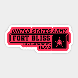 Fort Bragg Army Base Sticker